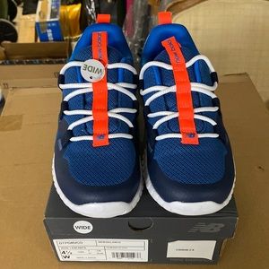 NWT New Balance Boys Shoes size 4.5 or 4 1/2 Wide W